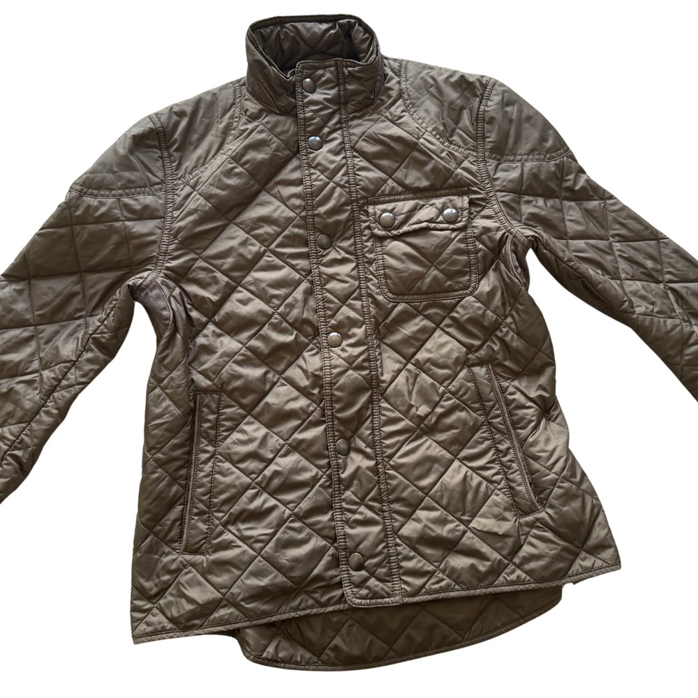 Ralph Lauren Olive Quilted Jacket